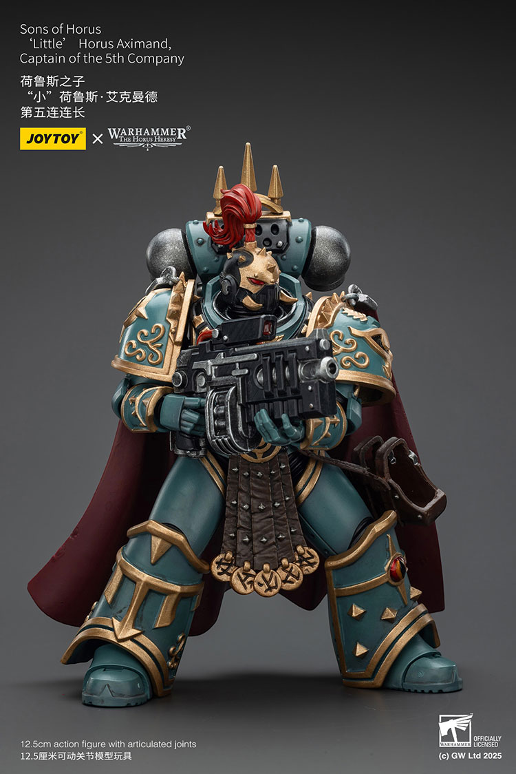 Sons of Horus 'Little’ Horus Aximand,Captain of the 5th Company - view 9