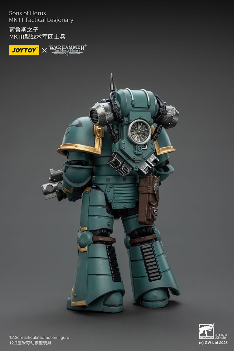 Sons of Horus MK lll Tactical Legionary - view 4