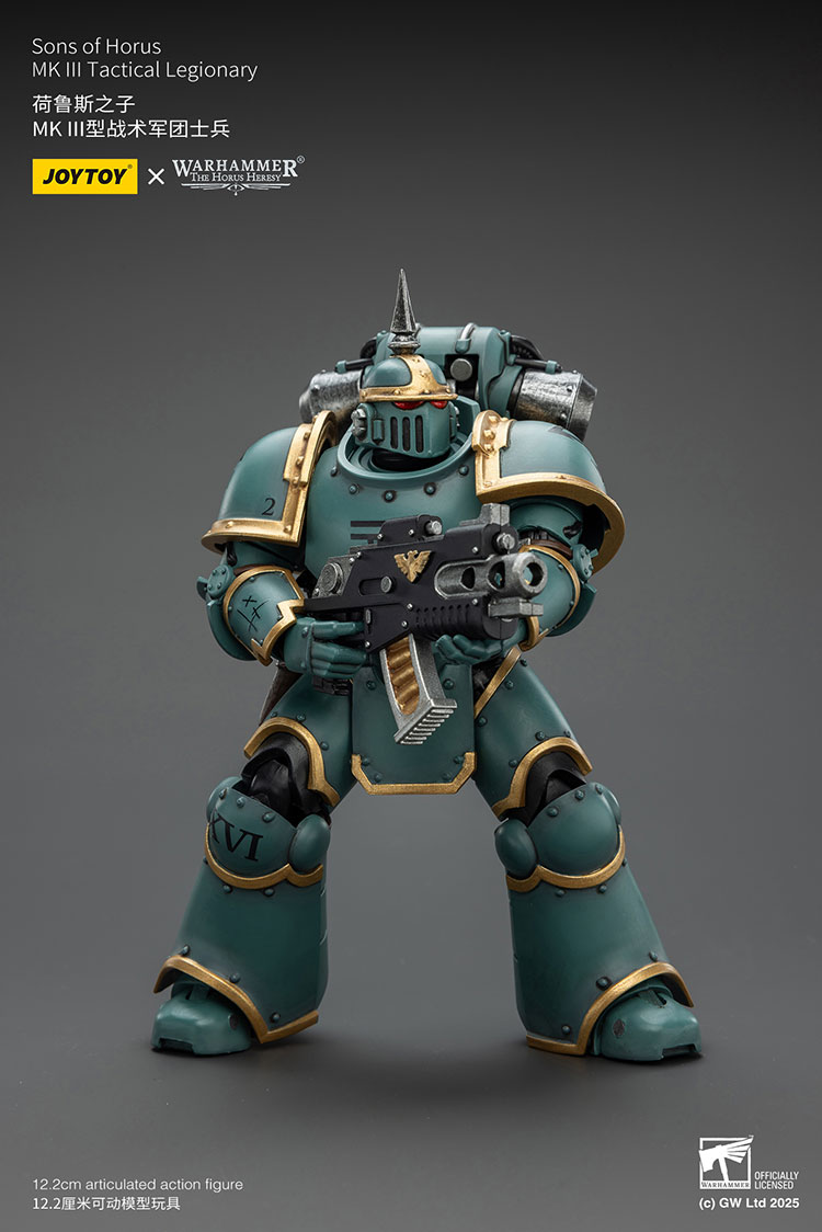 Sons of Horus MK lll Tactical Legionary - view 6