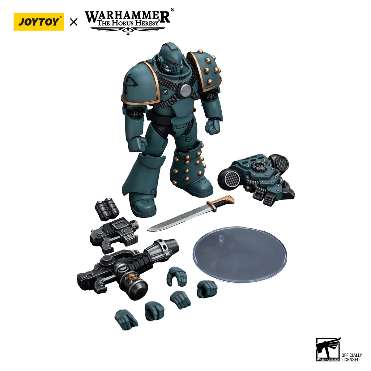 Sons of Horus MKIV Tactical Squad Legionary with Flamer - view 12