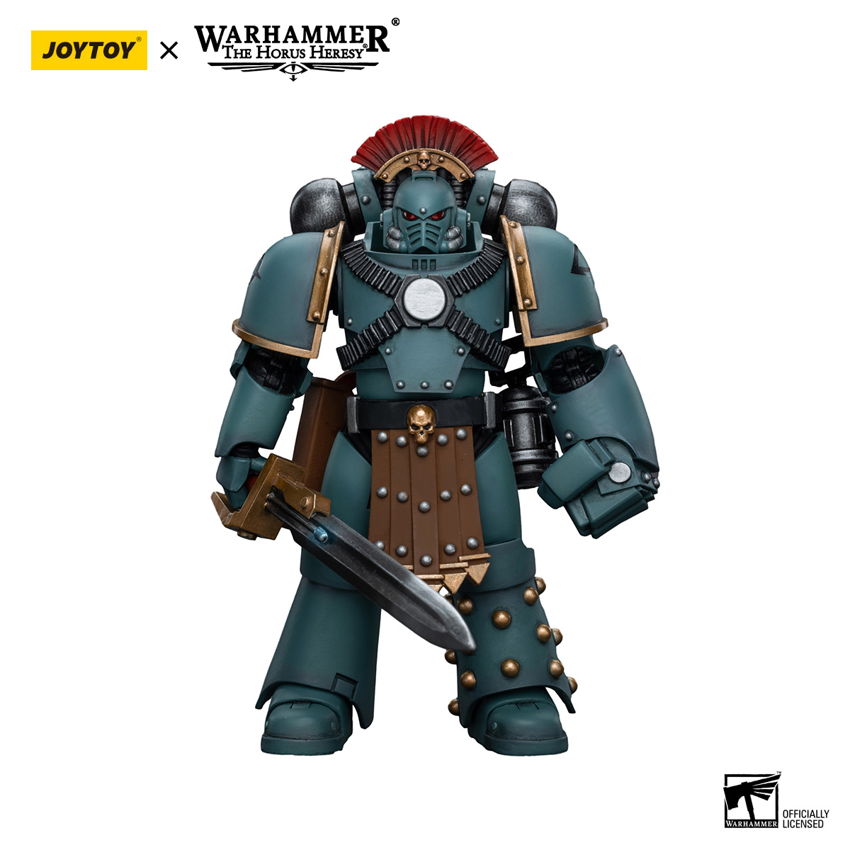Sons of Horus MKIV Tactical Squad Sergeant with Power Fist - view 7
