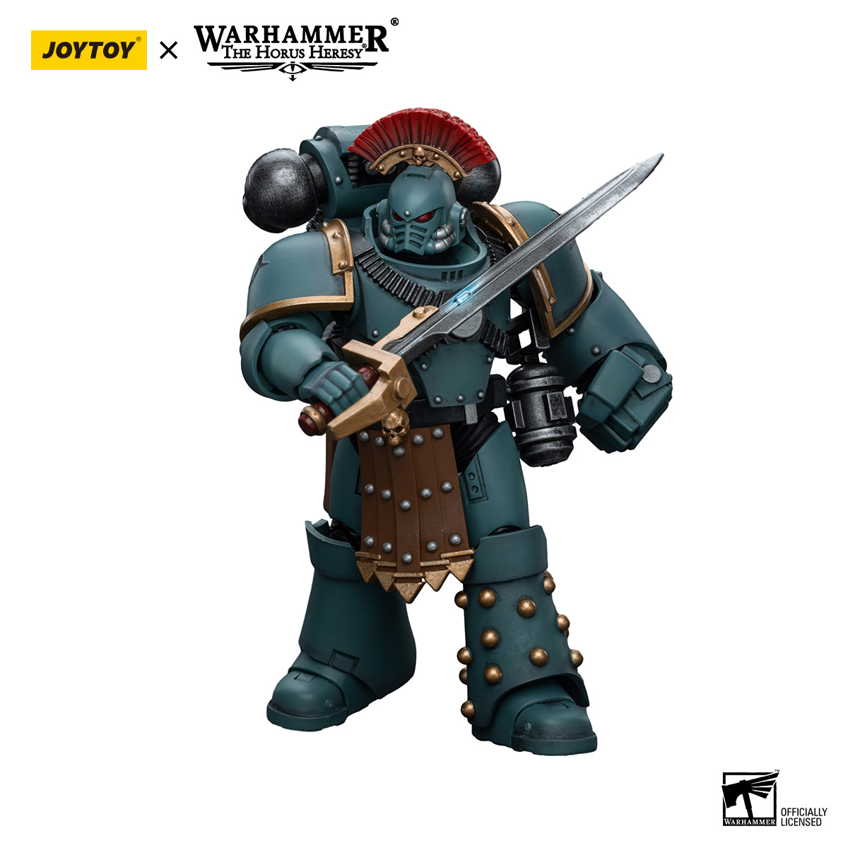 Sons of Horus MKIV Tactical Squad Sergeant with Power Fist - view 8