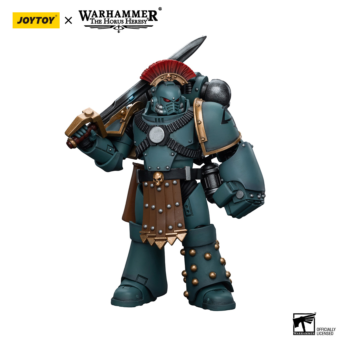 Sons of Horus MKIV Tactical Squad Sergeant with Power Fist - view 10