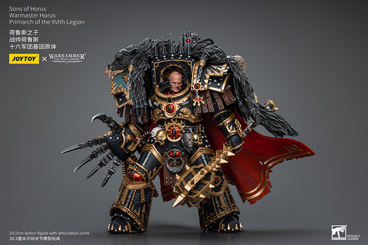 Sons of Horus Warmaster Horus Primarch of the XVlth Legion - view 7