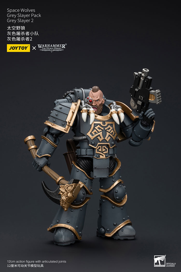 Space Wolves Grey Slayer Pack Grey Slayer2 - main product image