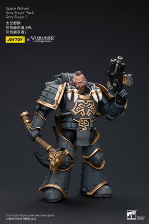 Space Wolves Grey Slayer Pack Grey Slayer2 - Premium action figure - $39.99