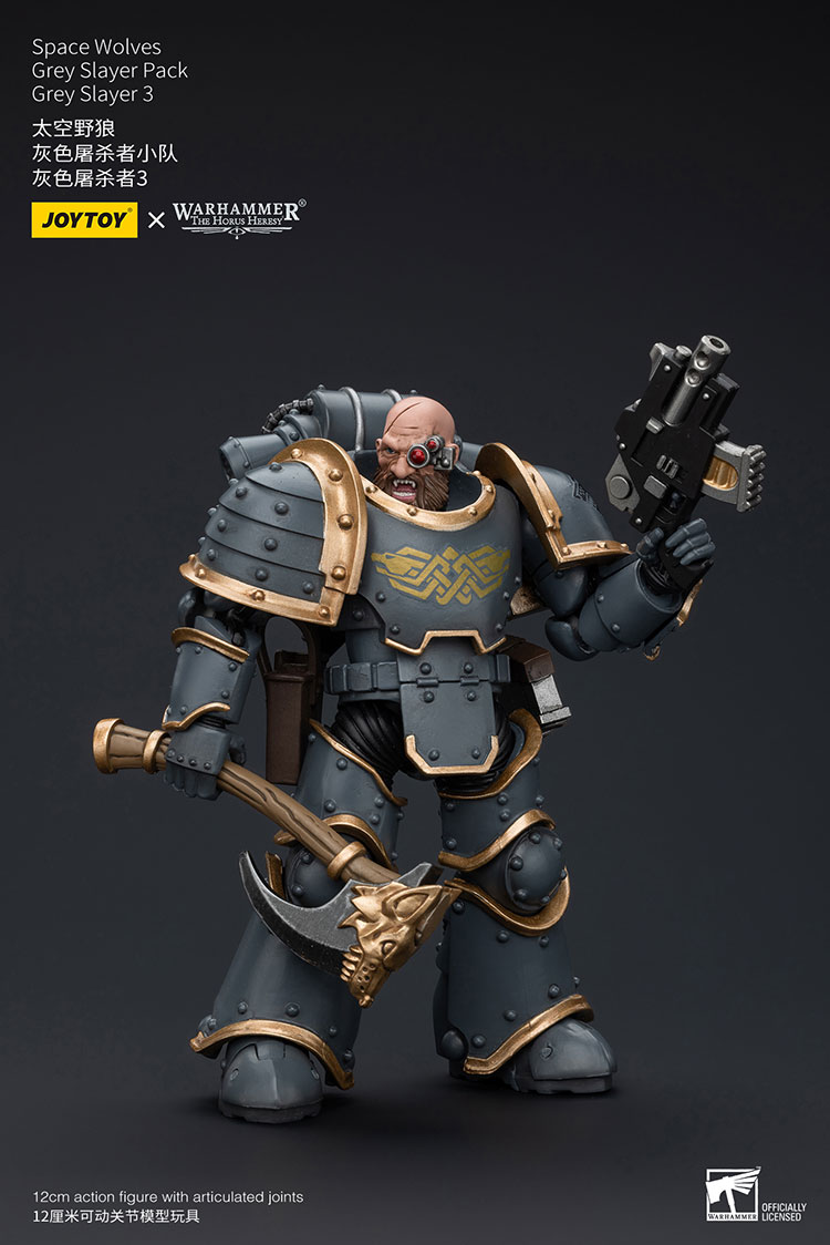 Space Wolves Grey Slayer Pack Grey Slayer3 - main product image
