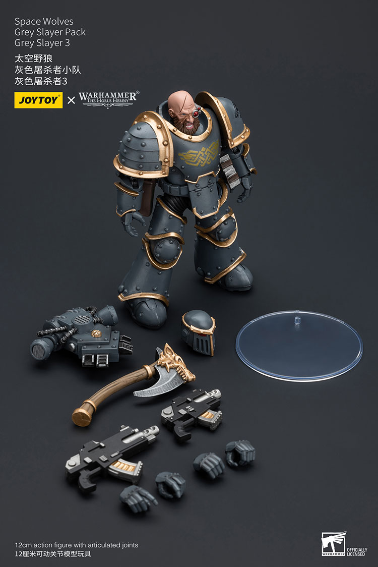 Space Wolves Grey Slayer Pack Grey Slayer3 - view 7