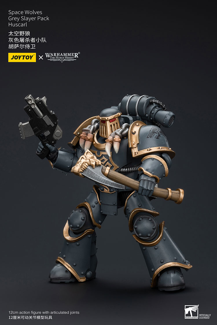 Space Wolves Grey Slayer Pack Huscarl - view 6