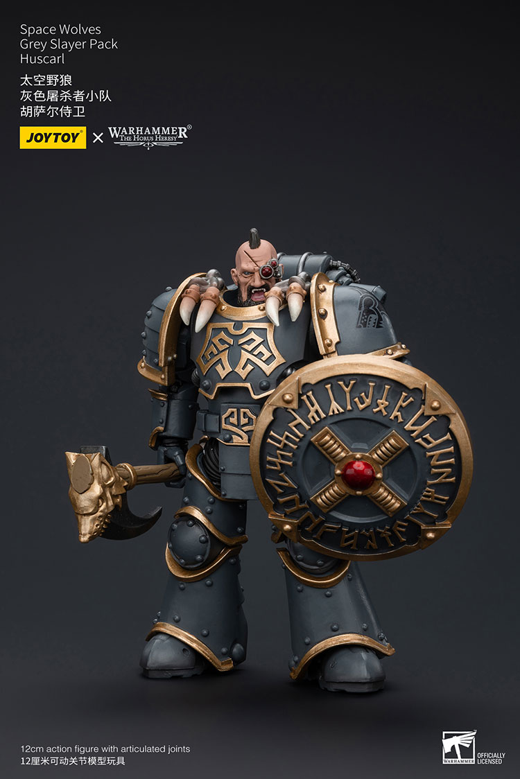 Space Wolves Grey Slayer Pack Huscarl - main product image