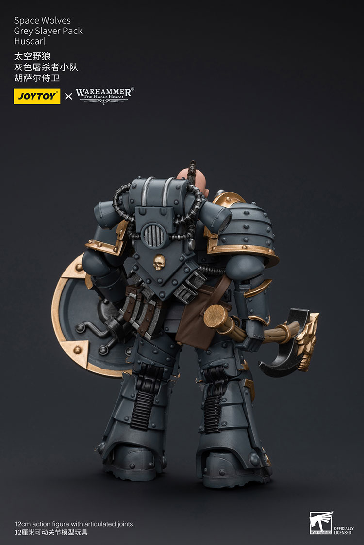 Space Wolves Grey Slayer Pack Huscarl - view 2