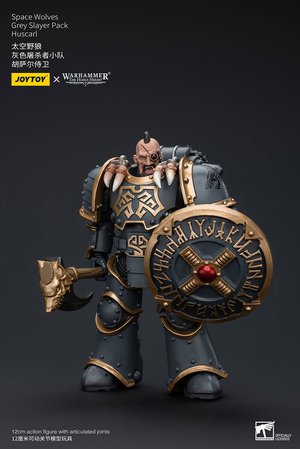 Space Wolves Grey Slayer Pack Huscarl - Premium action figure - $39.99