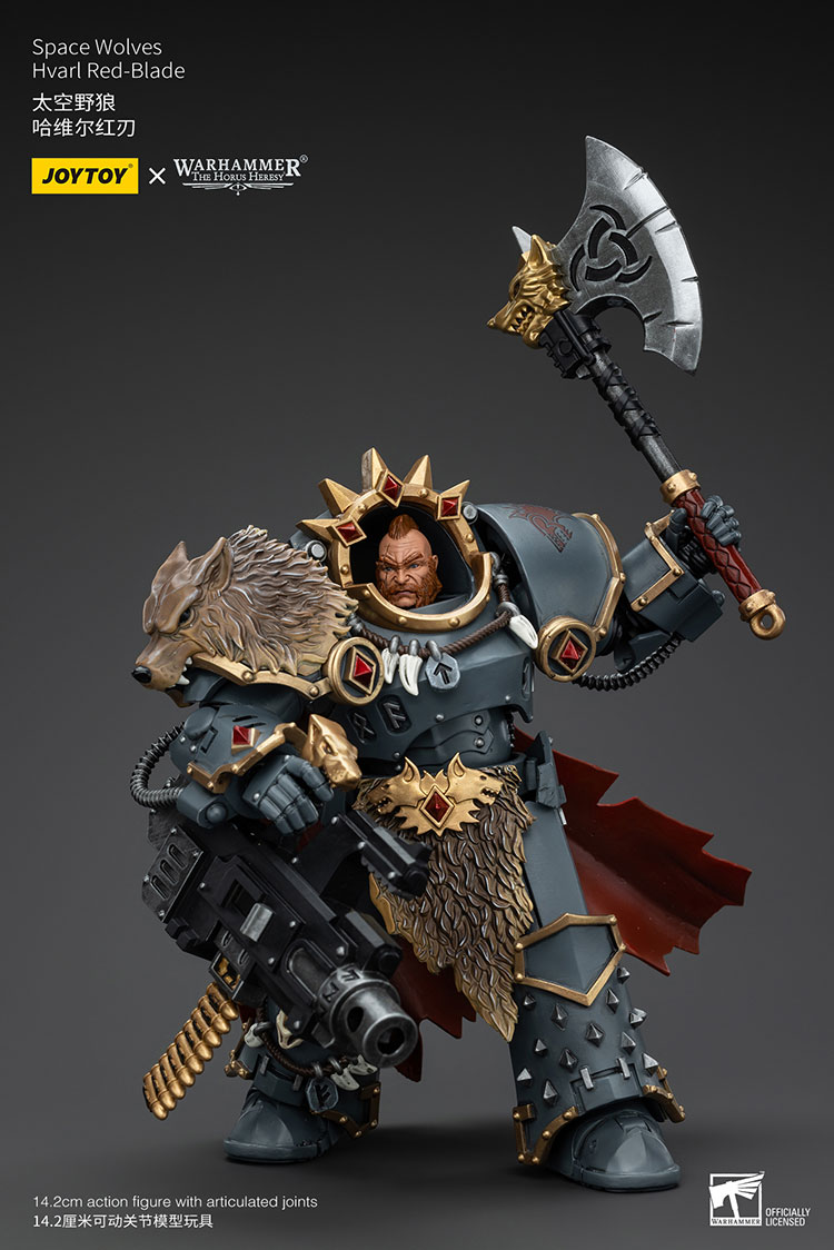 Space Wolves Hvarl Red-Blade - view 4