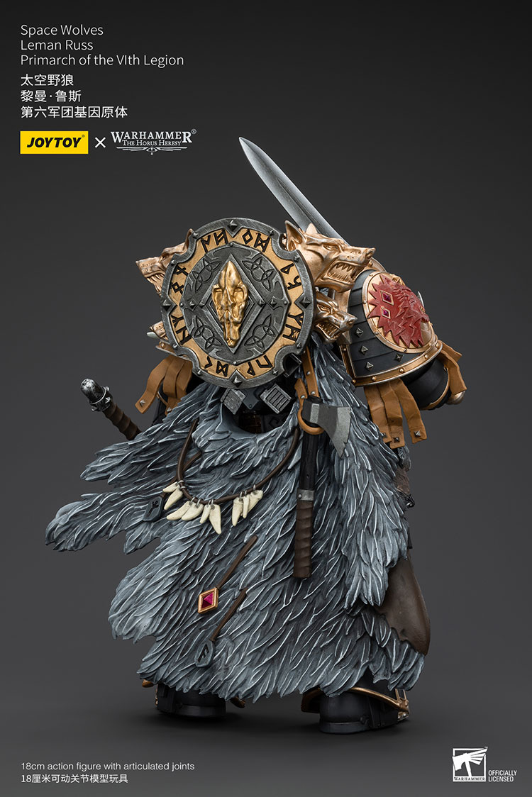 Space Wolves Leman Russ Primarch of the VIth Legion - view 2