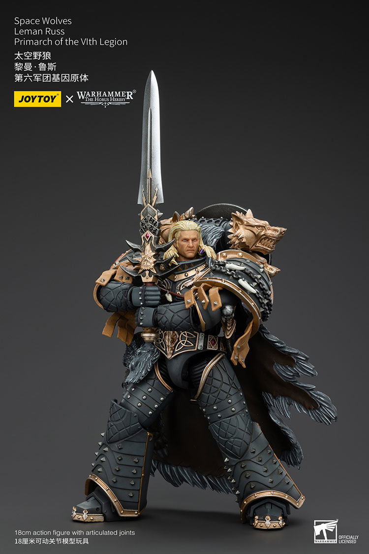 Space Wolves Leman Russ Primarch of the VIth Legion - view 4