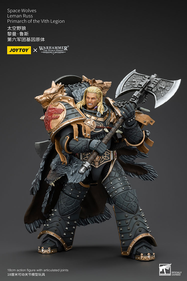 Space Wolves Leman Russ Primarch of the VIth Legion - view 5
