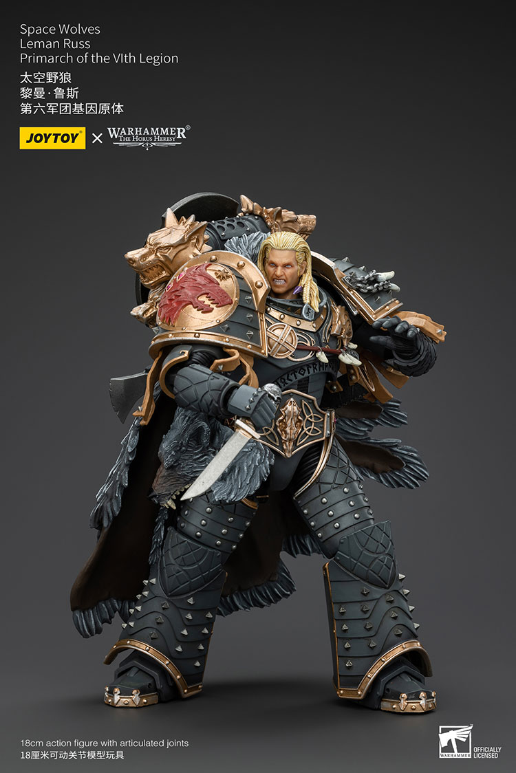 Space Wolves Leman Russ Primarch of the VIth Legion - view 6