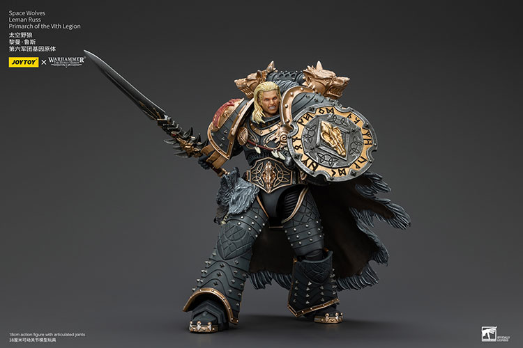 Space Wolves Leman Russ Primarch of the VIth Legion - view 8