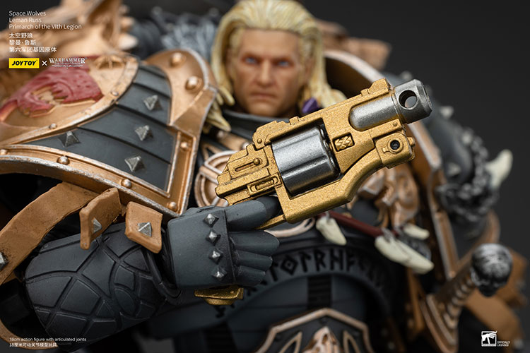 Space Wolves Leman Russ Primarch of the VIth Legion - view 12