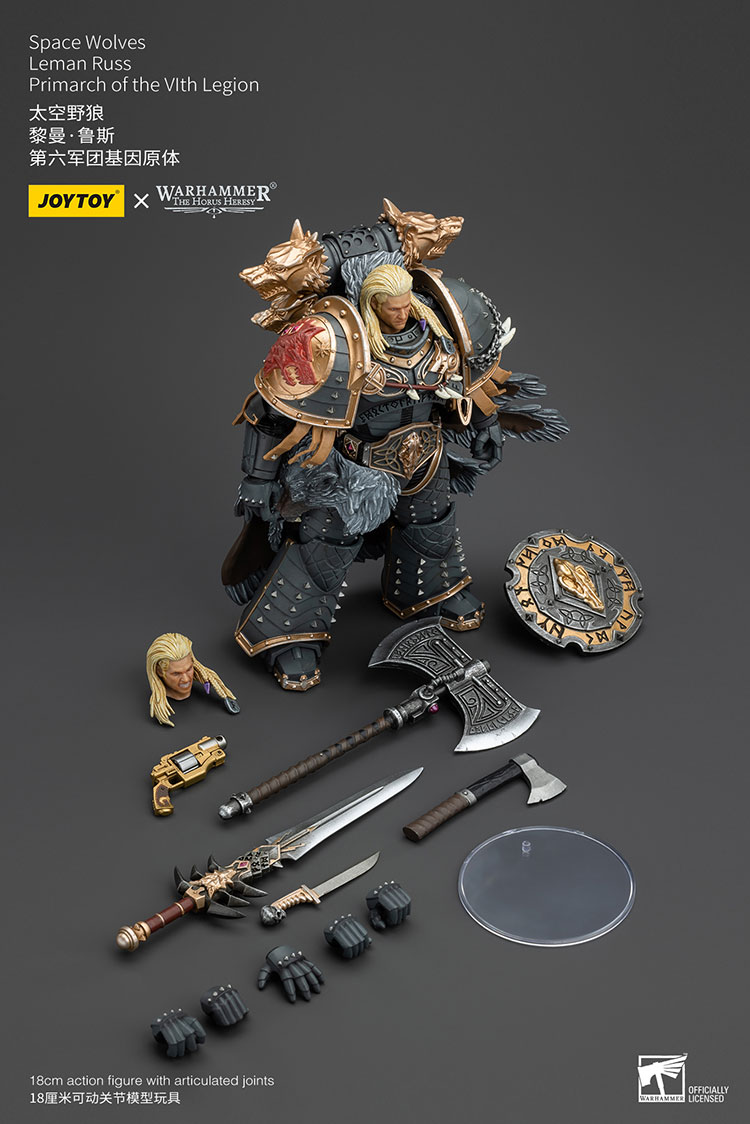 Space Wolves Leman Russ Primarch of the VIth Legion - view 14