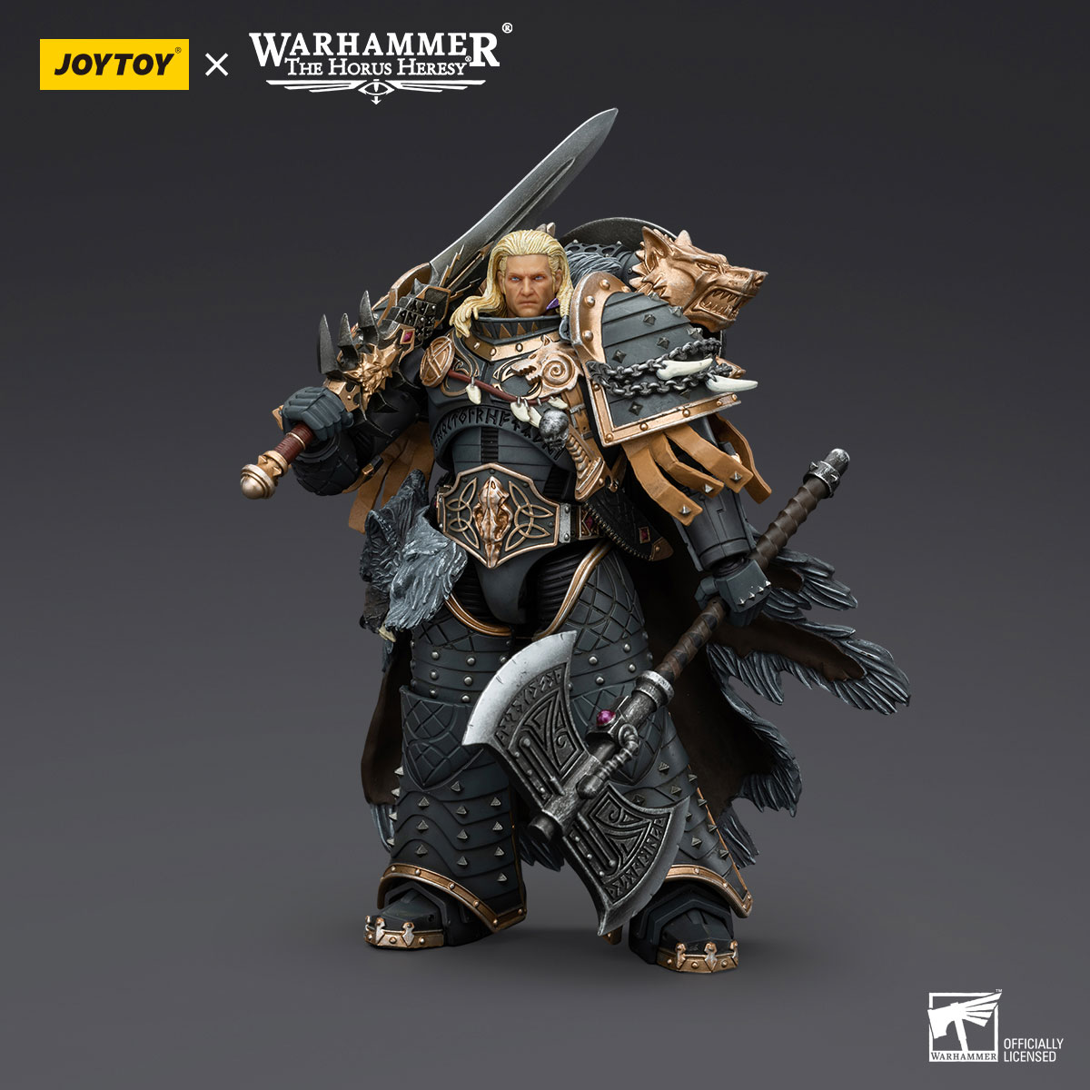 Space Wolves Leman Russ Primarch of the VIth Legion - view 15
