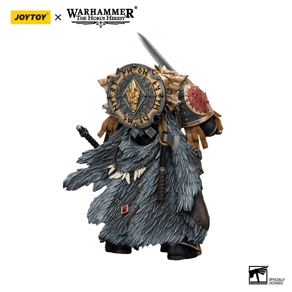 Space Wolves Leman Russ Primarch of the VIth Legion - view 17