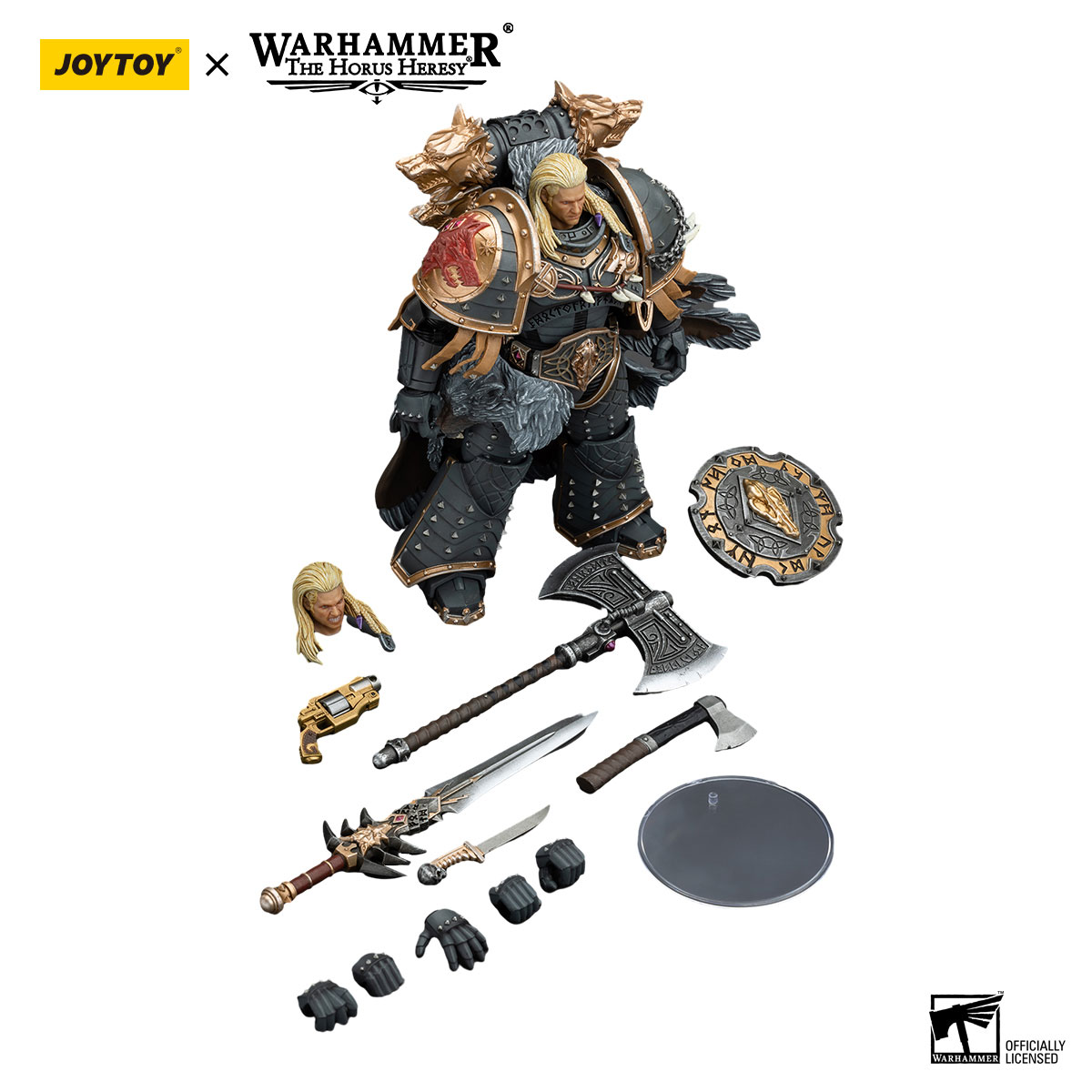 Space Wolves Leman Russ Primarch of the VIth Legion - view 20