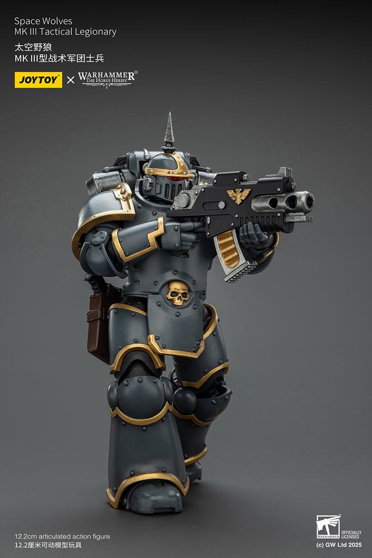 Space Wolves MK lll Tactical Legionary - view 7