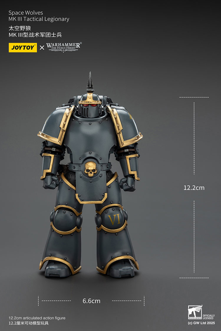 Space Wolves MK lll Tactical Legionary - view 11