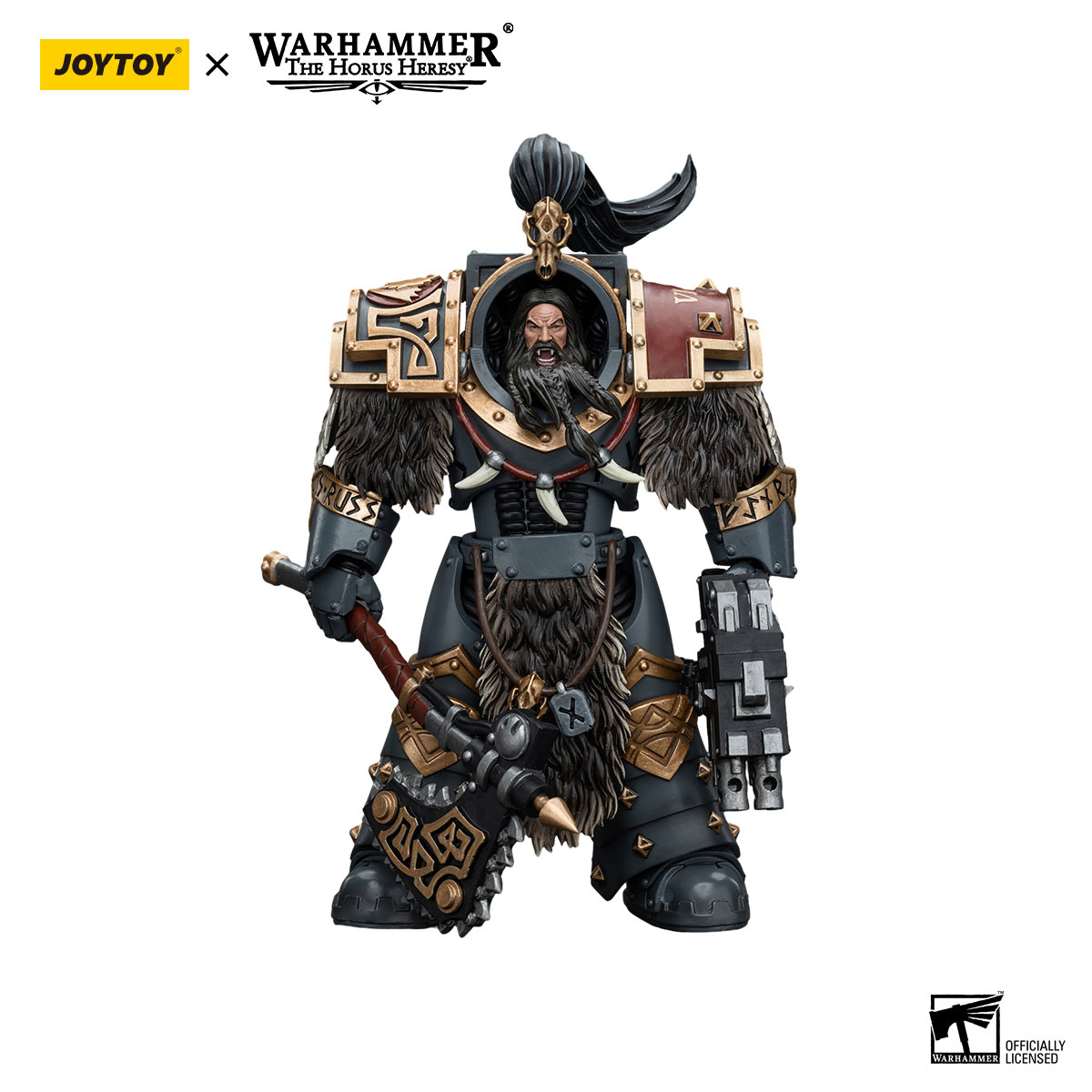 Space Wolves Varagyr Wolf Guard Squad Varagyr Terminator 1 - view 8
