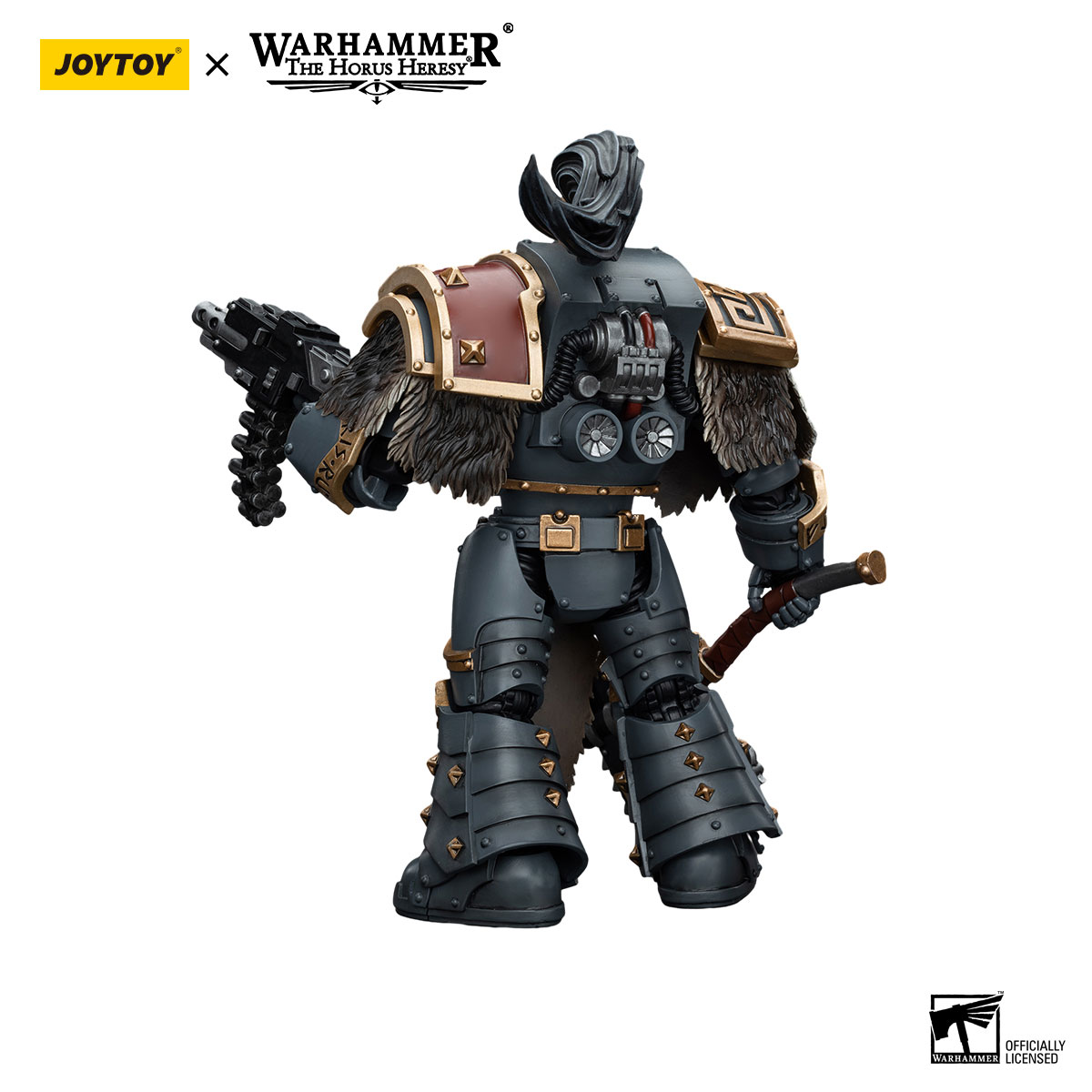 Space Wolves Varagyr Wolf Guard Squad Varagyr Terminator 1 - view 9