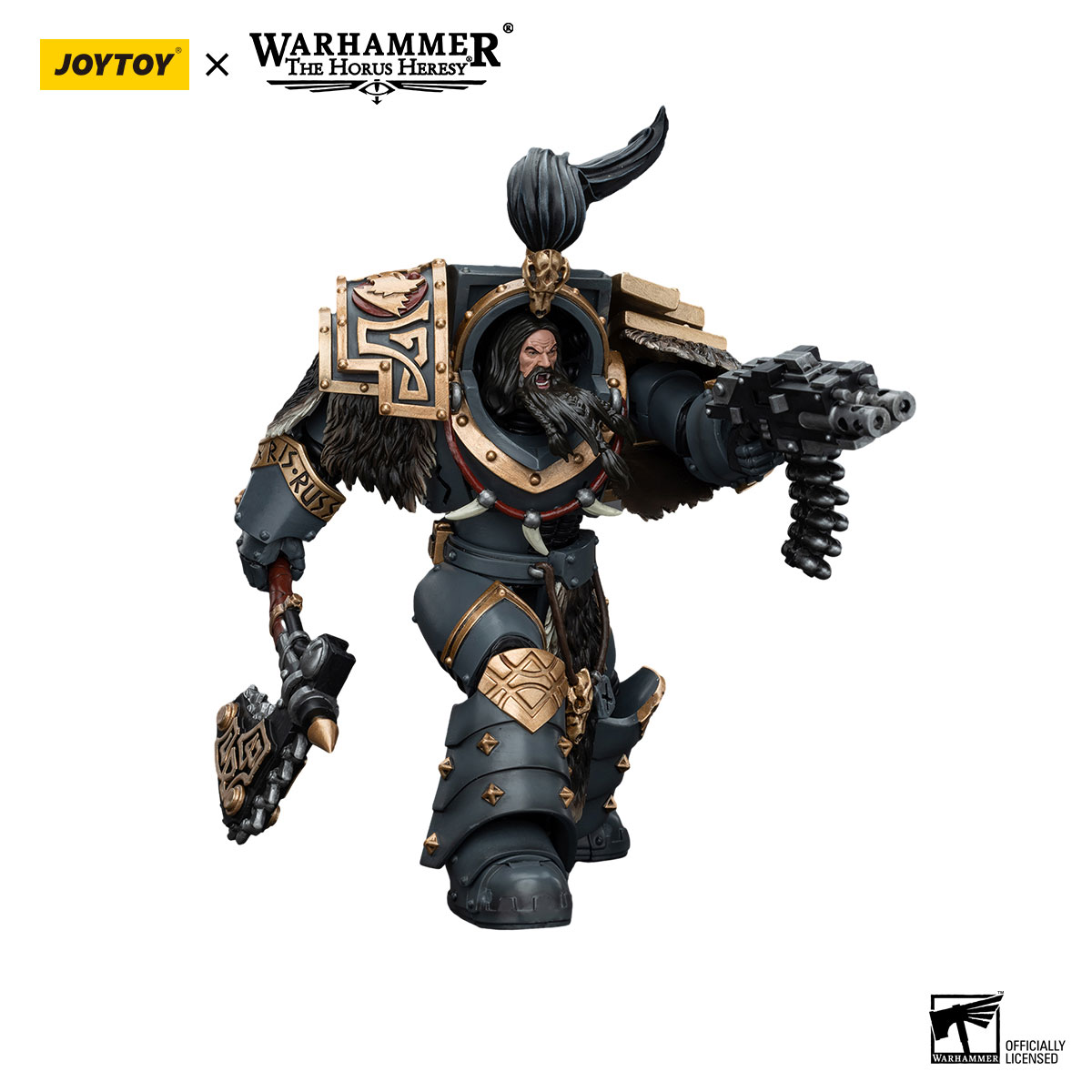 Space Wolves Varagyr Wolf Guard Squad Varagyr Terminator 1 - view 10