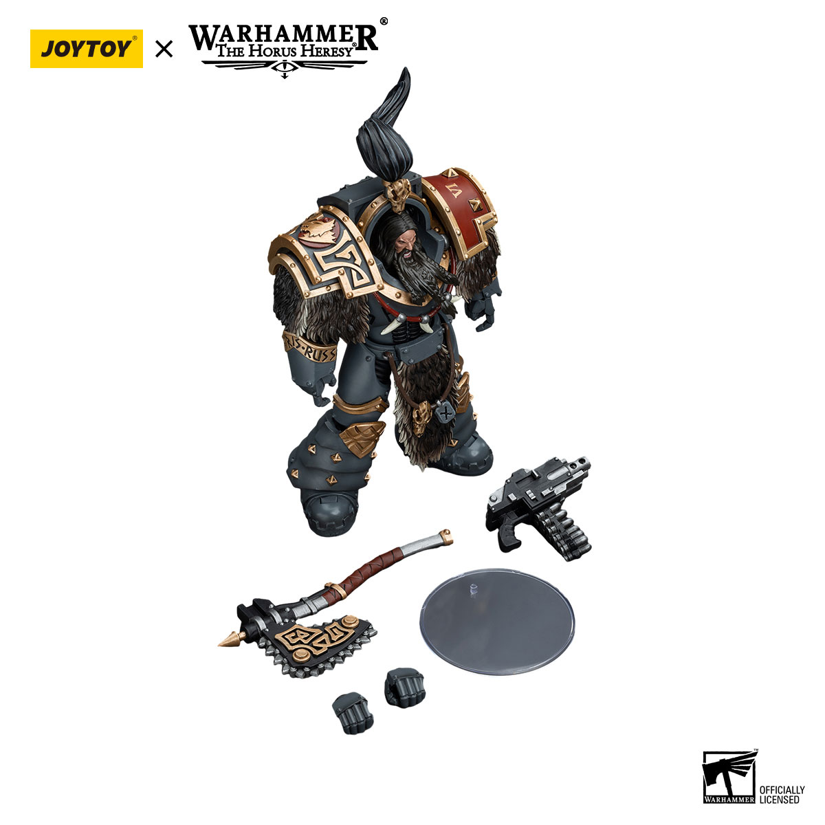 Space Wolves Varagyr Wolf Guard Squad Varagyr Terminator 1 - view 12