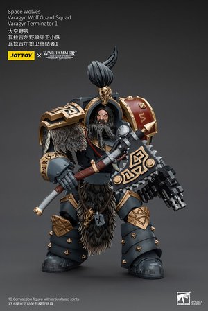 Space Wolves Varagyr Wolf Guard Squad Varagyr Terminator 1 - Premium action figure - $44.99