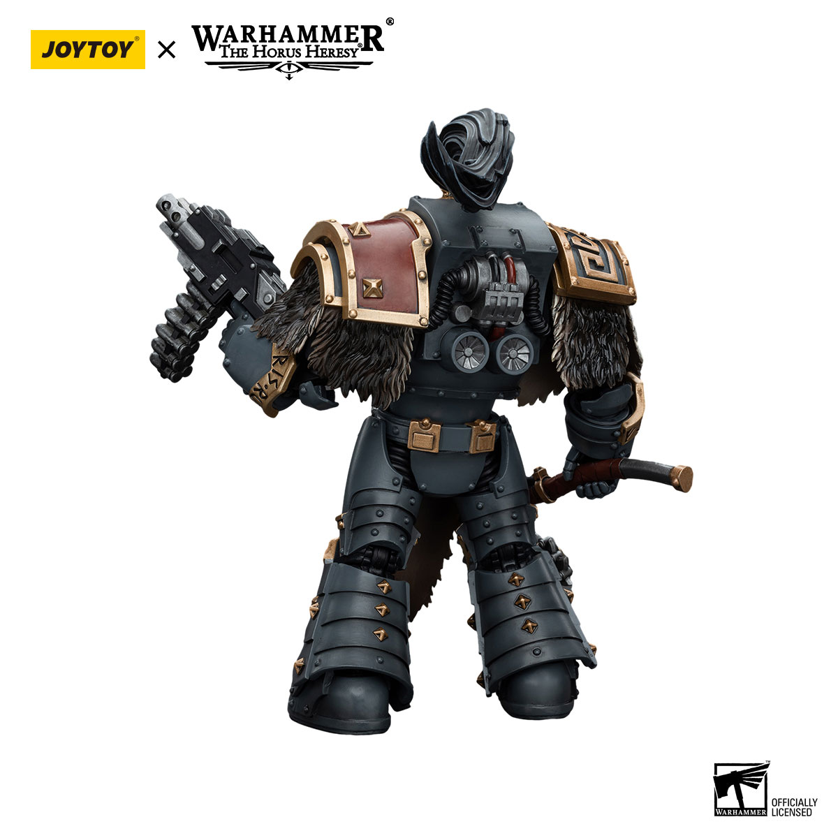 Space Wolves Varagyr Wolf Guard Squad Varagyr Terminator 2 - view 9