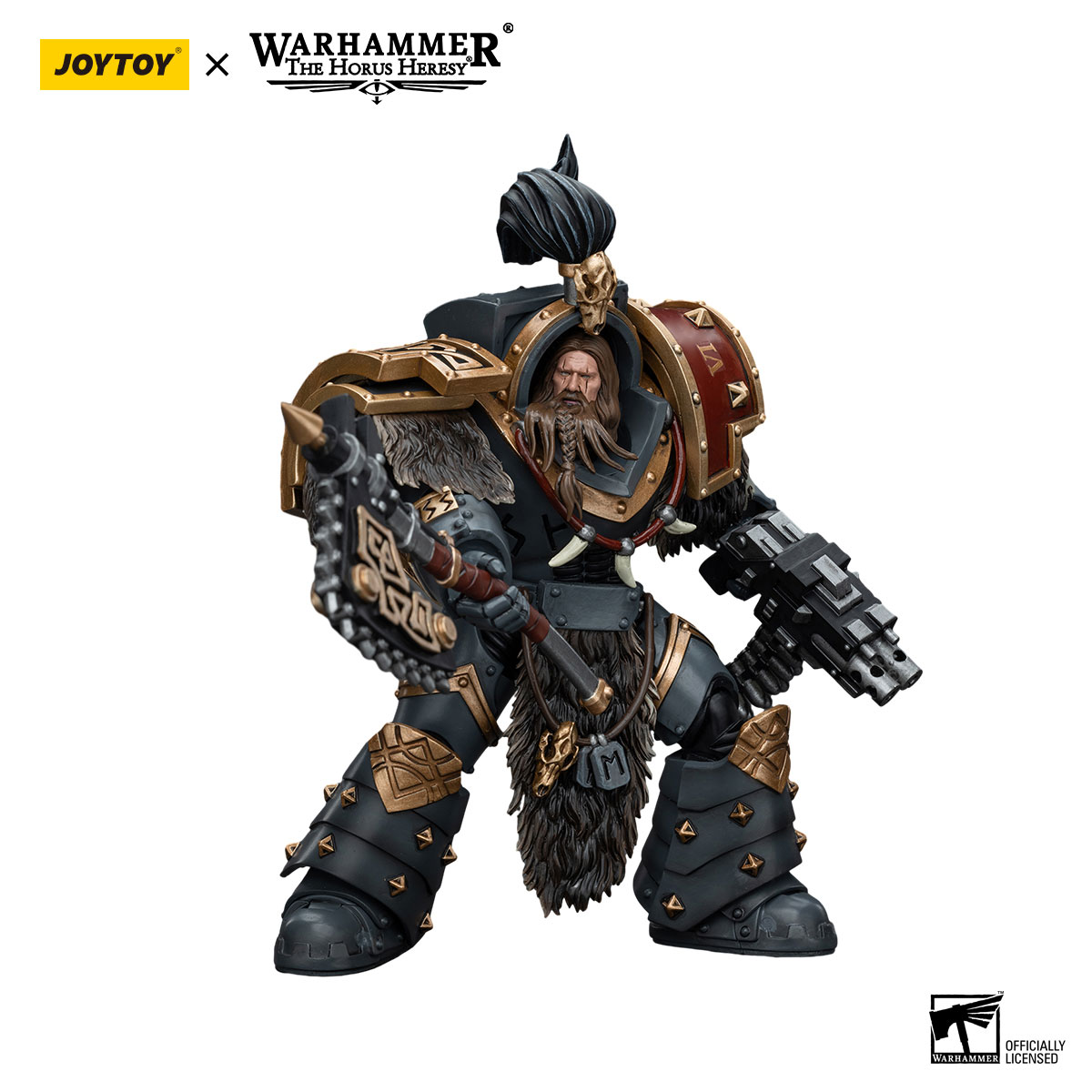 Space Wolves Varagyr Wolf Guard Squad Varagyr Terminator 2 - view 10