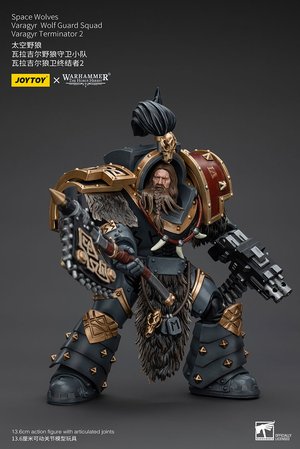 Space Wolves Varagyr Wolf Guard Squad Varagyr Terminator 2 - Premium action figure - $44.99