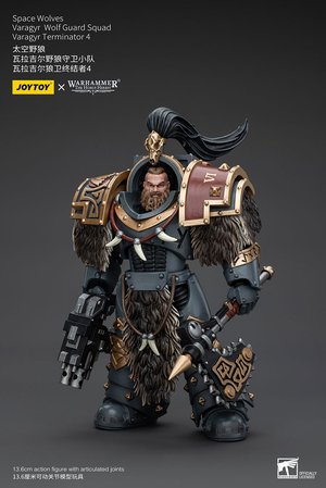 Space Wolves Varagyr Wolf Guard Squad Varagyr Terminator 4 - Premium action figure - $44.99
