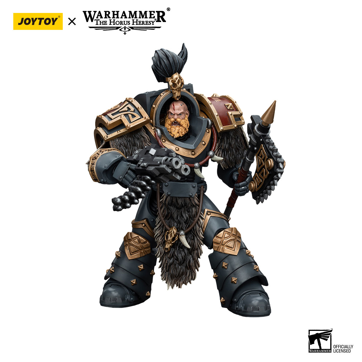 Space Wolves Varagyr Wolf Guard Squad Varagyr Terminator3 - view 11