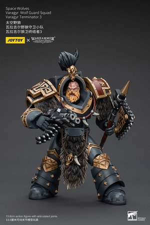 Space Wolves Varagyr Wolf Guard Squad Varagyr Terminator3 - Premium action figure - $44.99