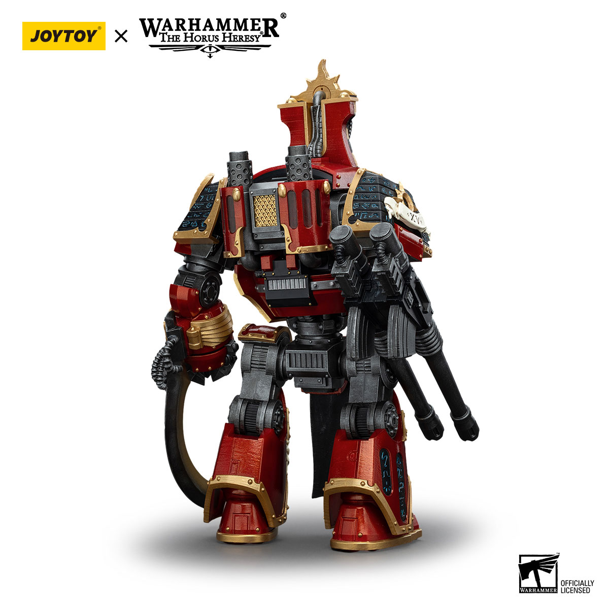 Thousand Sons Contemptor-Osiron Dreadnought With Gravis Force Blade And Gravis Autocannon - view 13