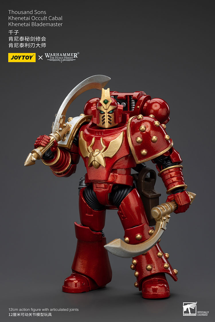 Thousand Sons Khenetai Occult Cabal Khenetai Blademaster - main product image