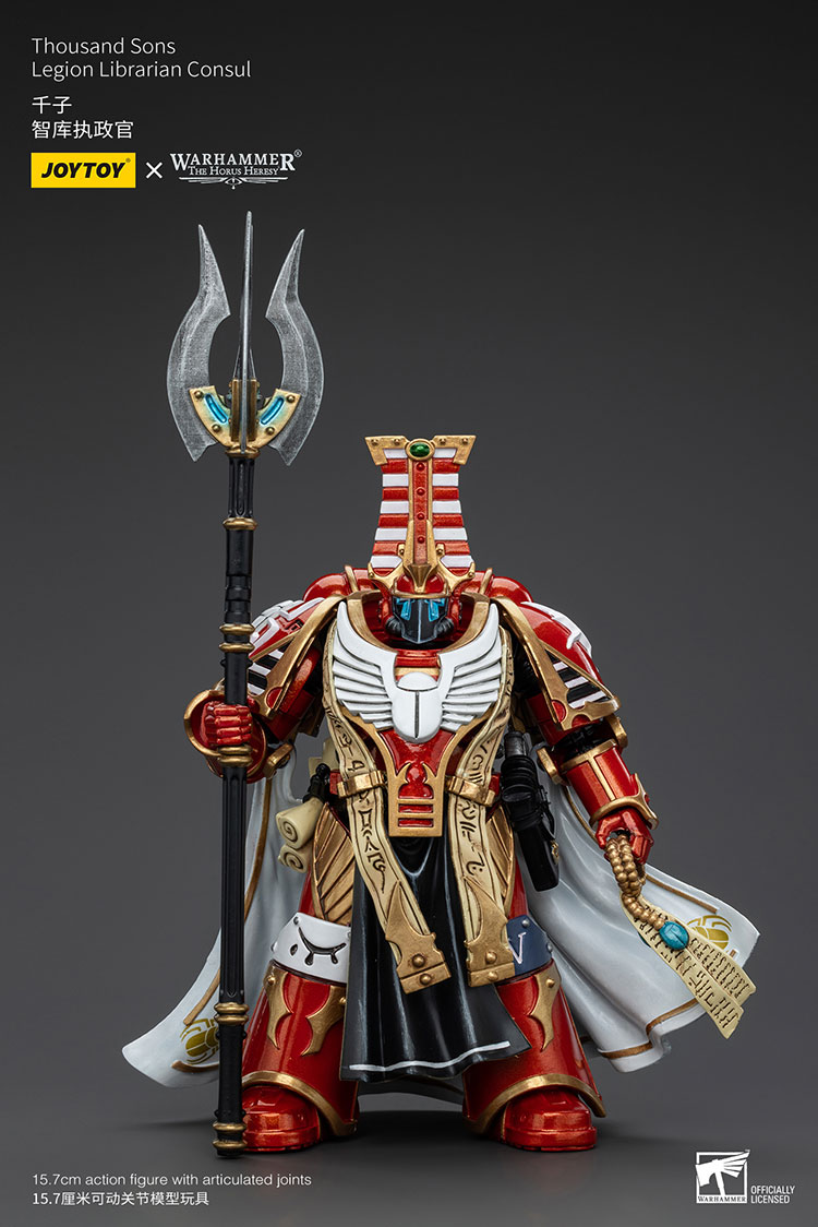 Thousand Sons Legion Librarian Consul - main product image