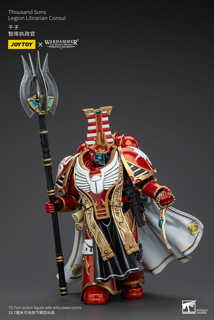 Thousand Sons Legion Librarian Consul - view 4