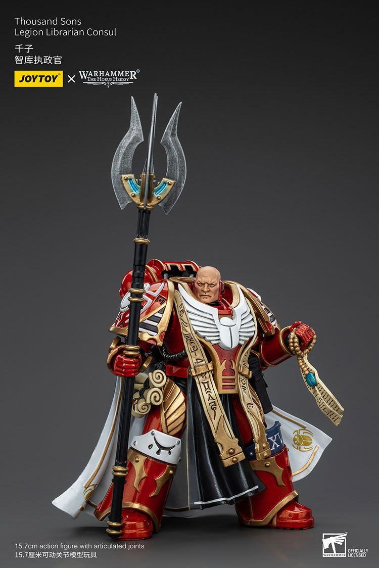 Thousand Sons Legion Librarian Consul - view 6