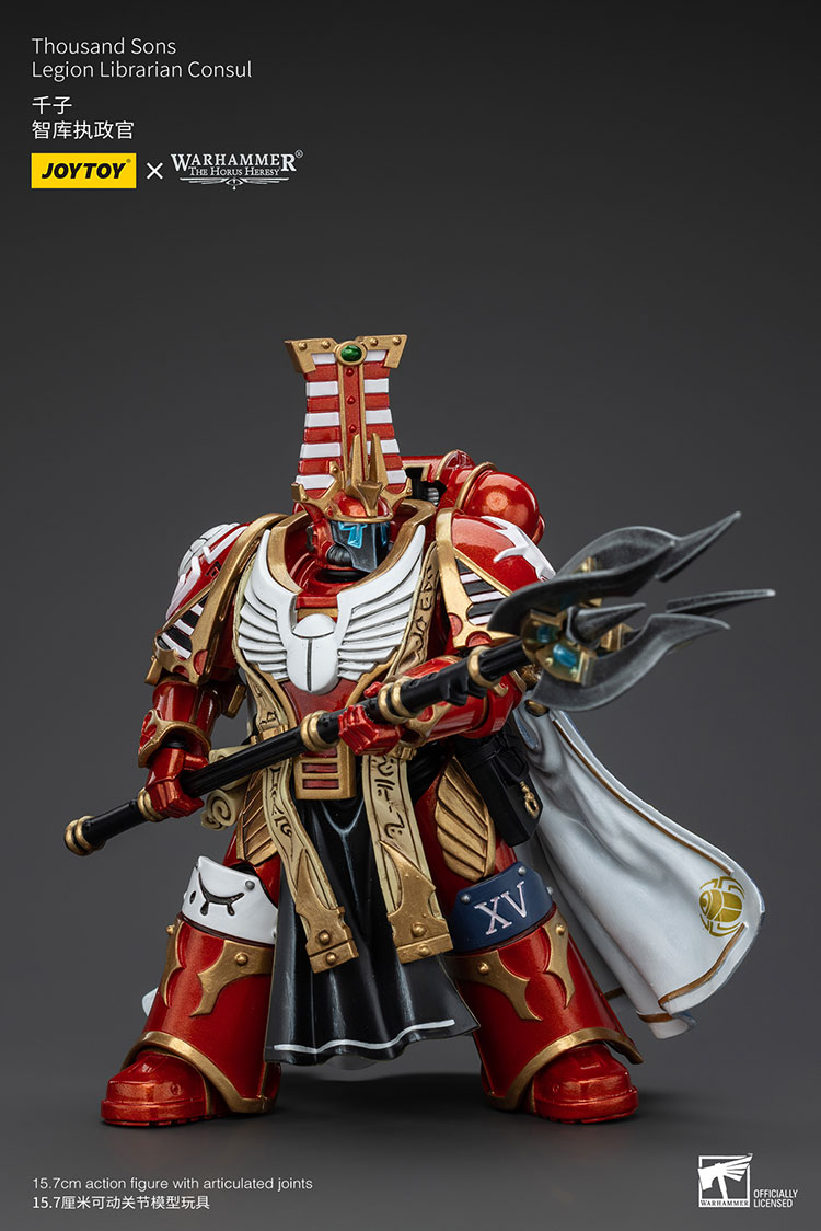 Thousand Sons Legion Librarian Consul - view 7