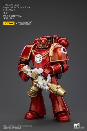 Thousand Sons Legion MK IV Tactical Squad Legionary 2 - Premium action figure - $46.99