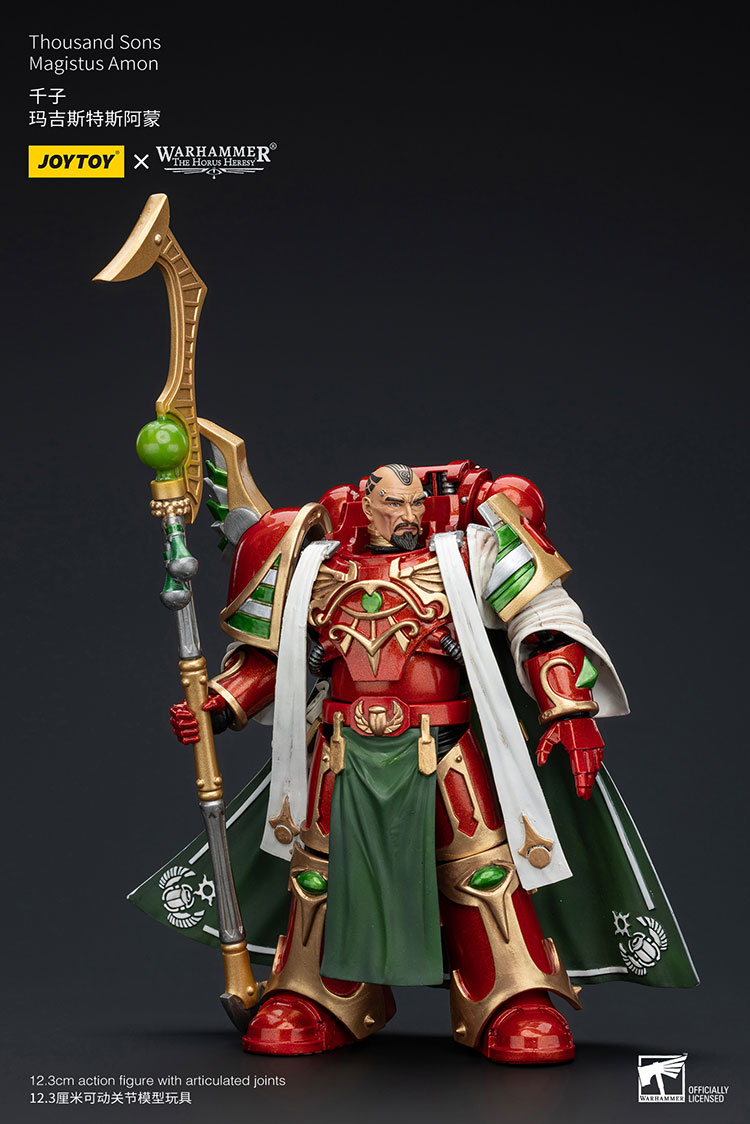Thousand Sons Magistus Amon - view 2