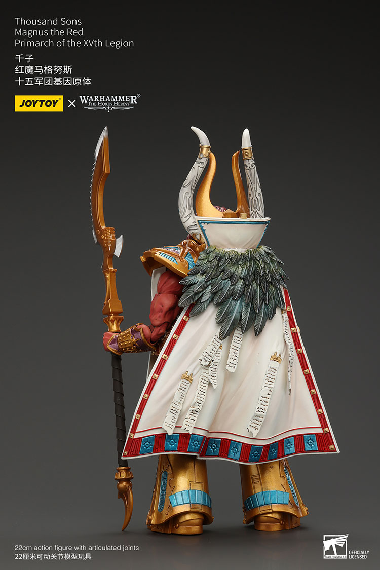 Thousand sons Magnus the Red Primarch of the XVth Legion - view 3