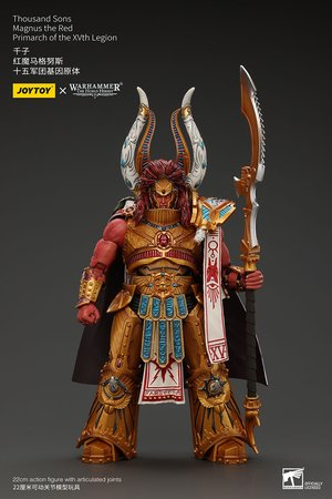 Thousand sons Magnus the Red Primarch of the XVth Legion - Premium action figure - $139.99